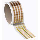 Kapton Polyimide Masking Discs 2.5mil Thick, 5/16" Diameter, 2000/Roll redirect to product page